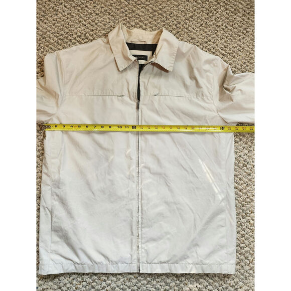 Banana Republic Men's Water Repellant Jacket with Pockets and Chest  Pockets XL - Picture 8 of 9